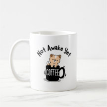 Amante de Café Ainda Não Acordado