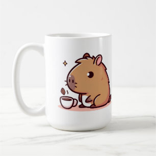 Caneca De Café Amante de café Capybara