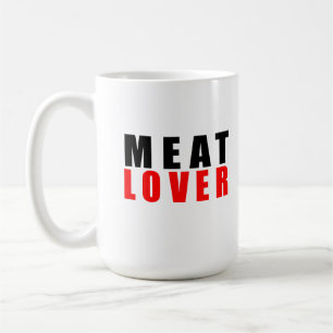 Caneca De Café Amante de carne