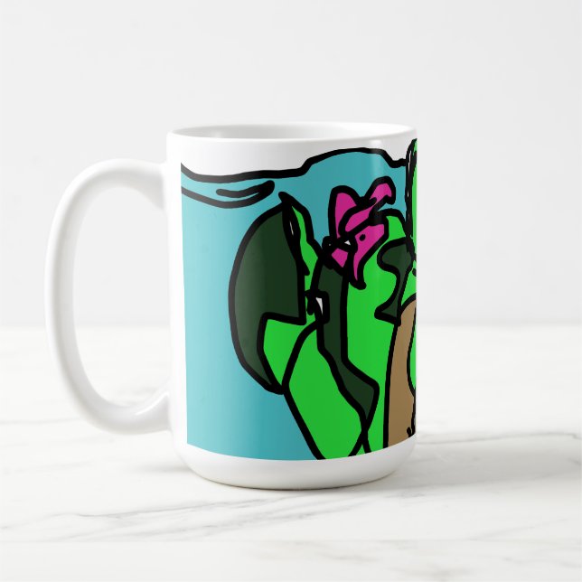Caneca De Café Amante de Chihuahua (Esquerda)