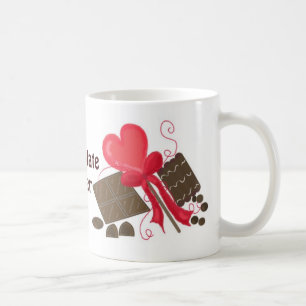 Caneca De Café Amante de Chocolate