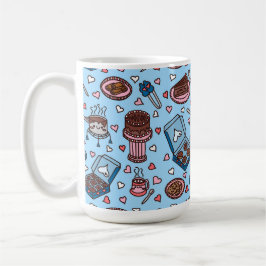 Caneca De Café Amante de chocolate fofo