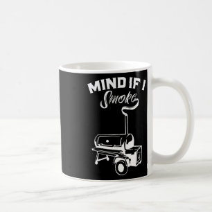 Caneca De Café Amante De Comida De Grelhador De Fumante De Churra
