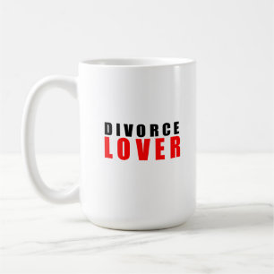 Caneca De Café Amante de divórcio