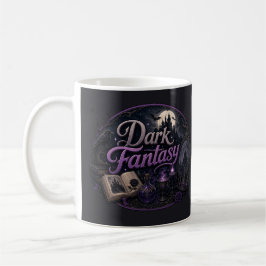 Caneca De Café Amante de Fantasia Sombria