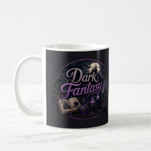 Caneca De Café Amante de Fantasia Sombria