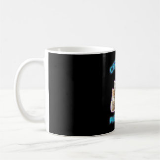 Caneca De Café Amante de gata certificada inadequada embaraçosa