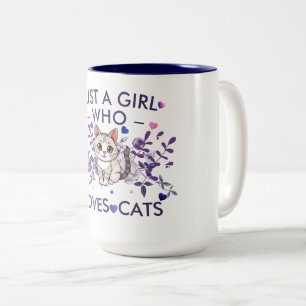 caneca de café amante de gato, canecas crie seu pr