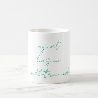 Caneca De Café Amante de Gatos