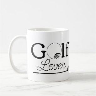 Caneca De Café Amante de Golfe