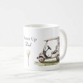 Caneca De Café Amante de Golfe Putter Up
