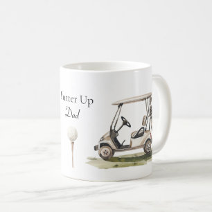 Caneca De Café Amante de Golfe Putter Up