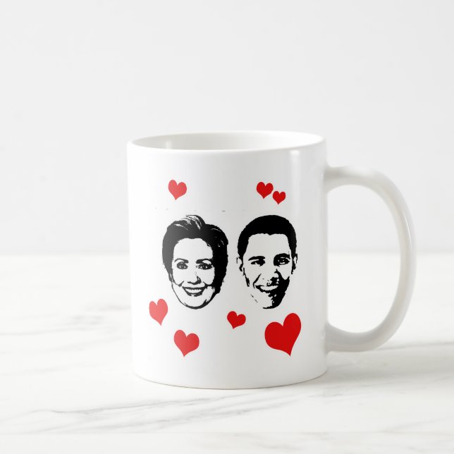 Caneca De Café Amante de Hillary e Obama.png (Direita)