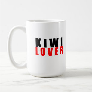 Caneca De Café Amante de Kiwi