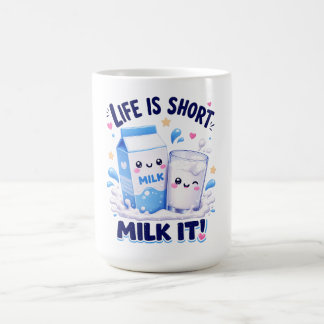 Caneca De Café Amante de Leite Fofo
