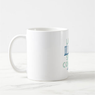 Caneca De Café amante de livros leitor carece de controle de prat