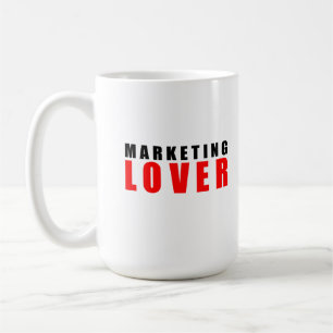 Caneca De Café amante de marketing