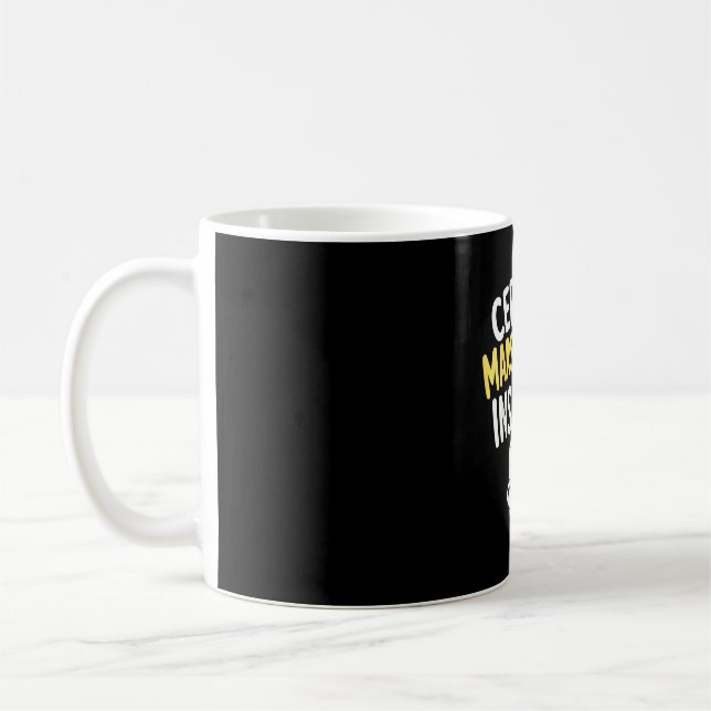Caneca De Café Amante de Marshmallow  (Esquerda)