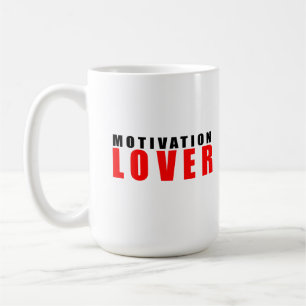 Caneca De Café Amante de motivação