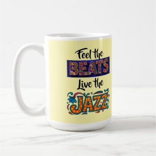 Caneca De Café Amante de música jazz
