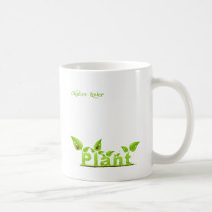 Caneca De Café Amante de natureza