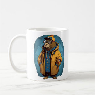 Caneca De Café Amante de os animais Capybara Gift