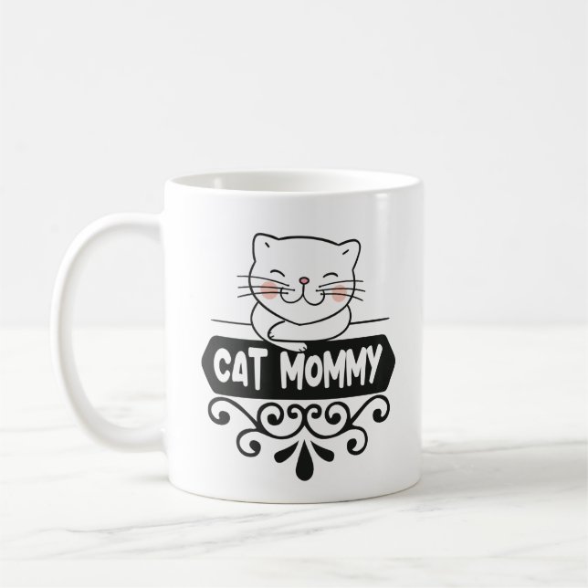 Caneca De Café Amante de os animais de animais de estimação de ma (Esquerda)