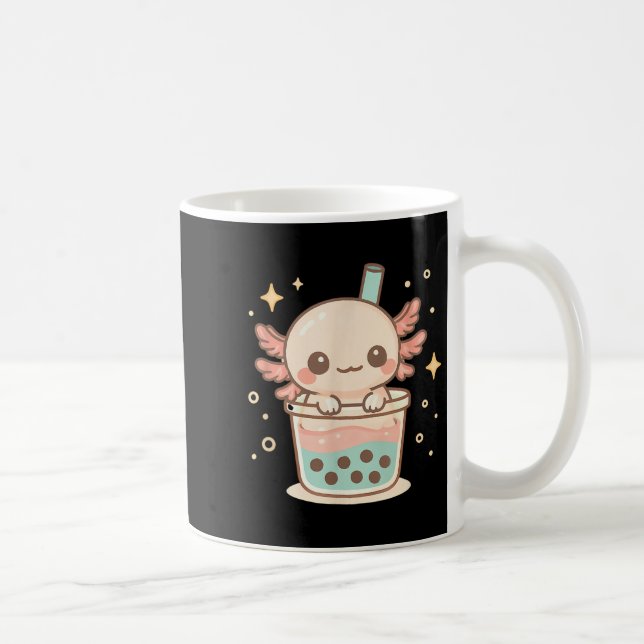 Caneca De Café Amante de os animais De Xaile Giro Em Bolha De Tea (Direita)