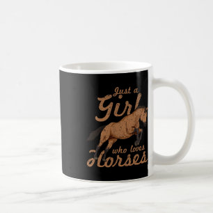 Caneca De Café Amante de os animais Equestre Equestre Raparigas H