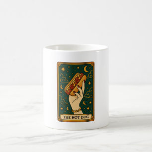 Caneca De Café Amante de Pão de Cachorro-Quente Foodie Amante de