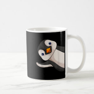 Caneca De Café Amante de Pinguim Crianças Meninos Meninas Mulhere