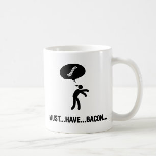 Caneca De Café Amante do bacon