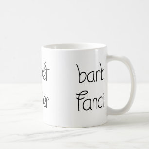Caneca De Café amante do barbet