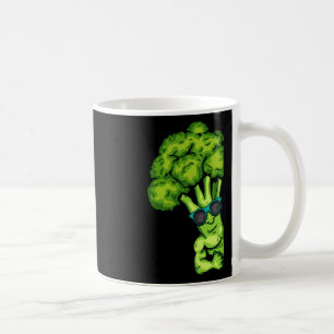 Caneca De Café Amante do Brócolis Legumes Saudáveis Ginásio Fitne