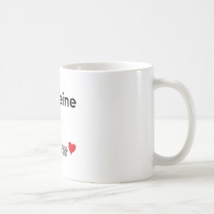 Caneca De Café Amante do café cafeína e bondade
