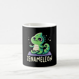 Caneca De Café Amante do Camaleão