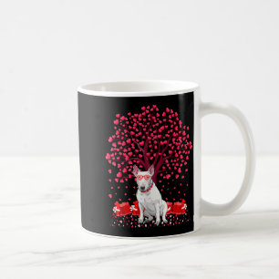 Caneca De Café Amante do Cão Bull Terrier Engraçado Bull Terrier
