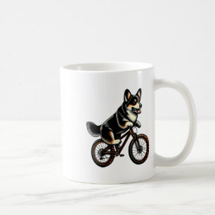 Caneca De Café Amante do Cão Corgi Galês Tricolor Pembroke Montan