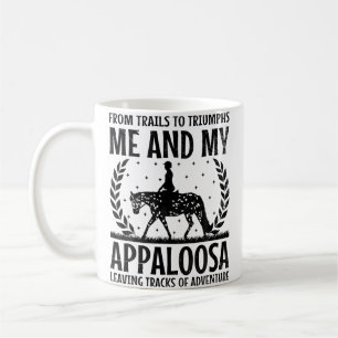 Caneca De Café Amante do Cavalo Appaloosa Cavalgar Sela