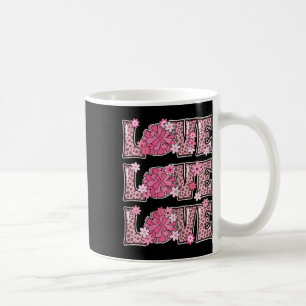 Caneca De Café Amante do Cheerleading Roupa de Mulheres Crianças