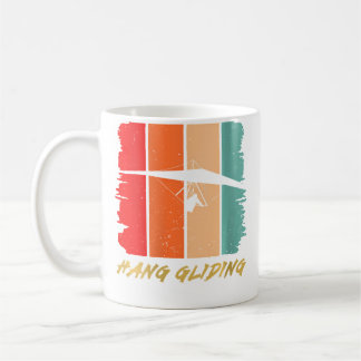 Caneca De Café Amante do Esporte de Asa Delta Piloto