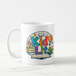 Caneca De Café Amante do Gênero Lit Infantil