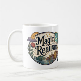 Caneca De Café Amante do Gênero Realismo Mágico