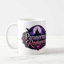 Caneca De Café Amante do Gênero Romance Paranormal