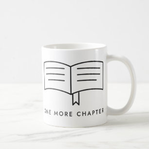 Caneca De Café Amante do Livro Apenas Mais Um Capítulo Lendo
