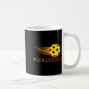 Caneca De Café Amante do pickleball jogador de pickleball entusia