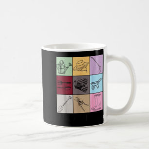 Caneca De Café Amante Engraçado de Jardinagem Amante de Plantas ,