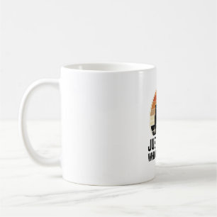 Caneca De Café Amante Pug Vintage Apenas Uma Camisa De Cachorro M