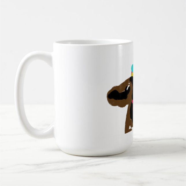 Caneca De Café Amante quente (Esquerda)