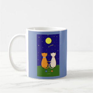 Caneca De Café Amantes